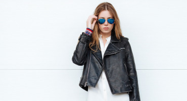 What to wear with leather jackets