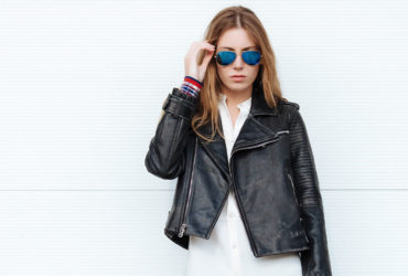 What to wear with leather jackets